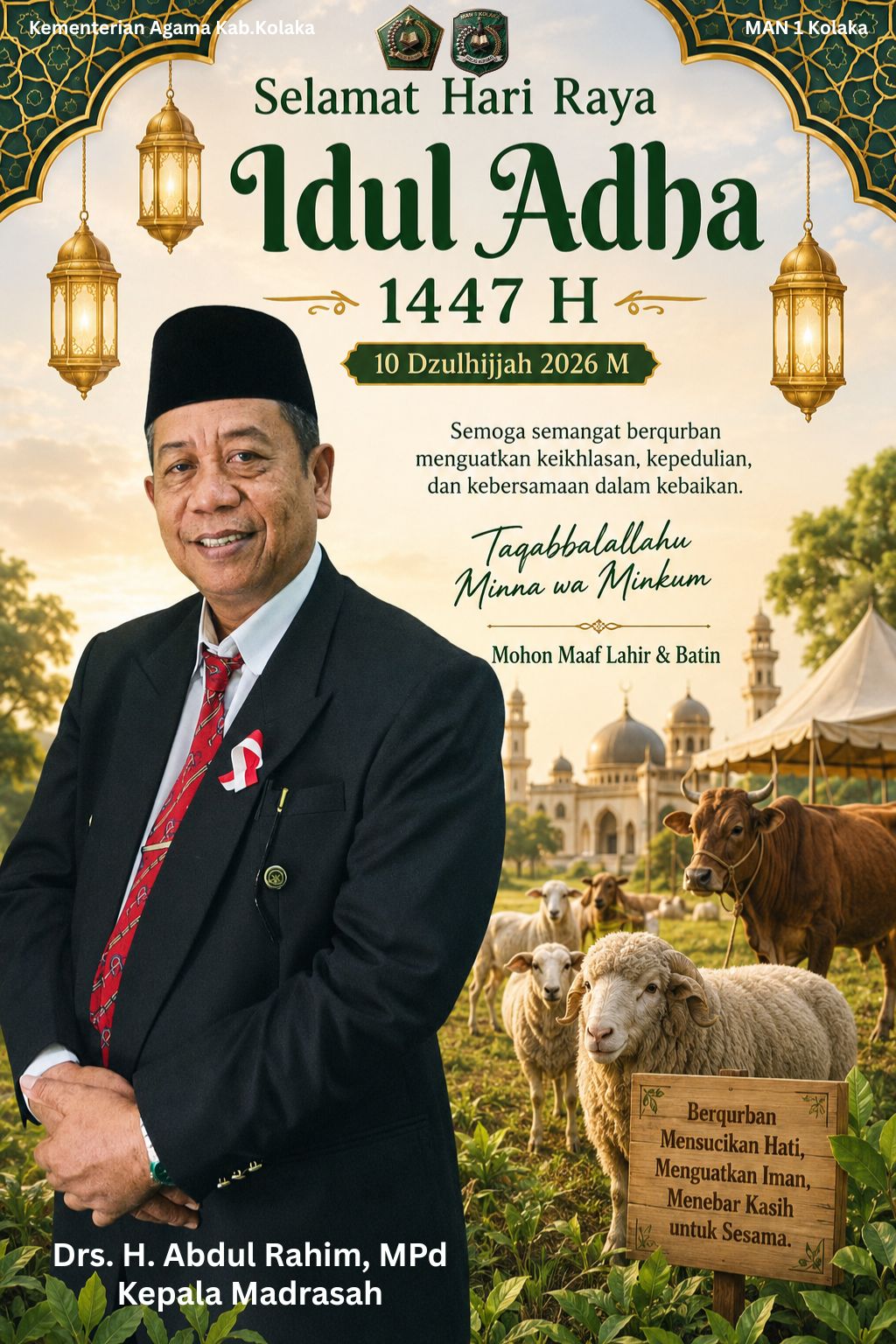 Selamat Hari Raya Idul Adha 1447/2026